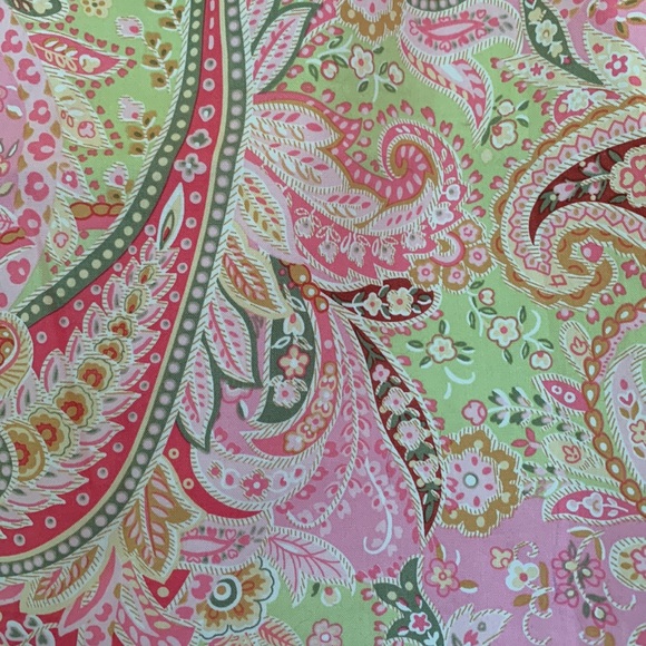 Talbots Paisley Skirt - Picture 2 of 4